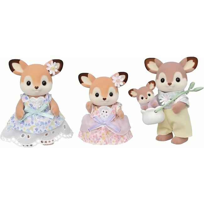 Figurine sylvanian families-familia caprioarelor sf5799