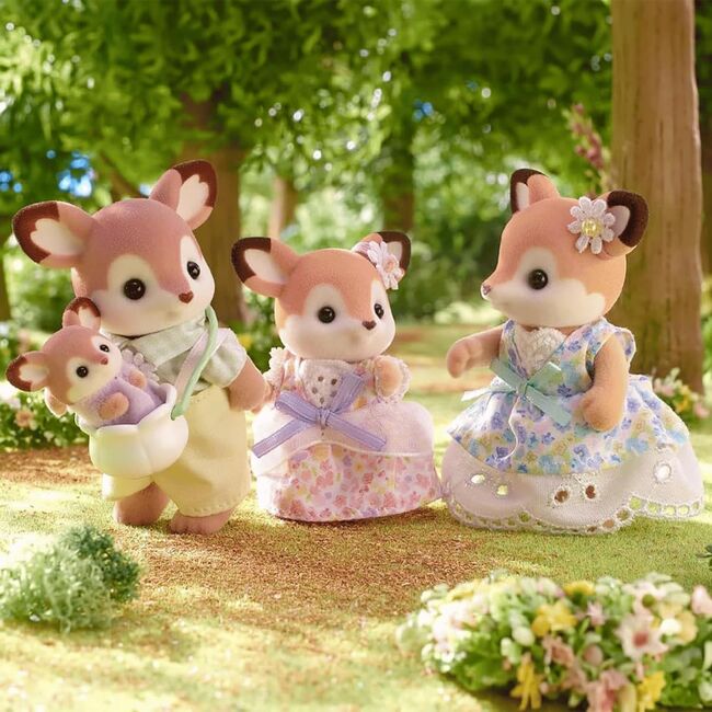 Figurine sylvanian families-familia caprioarelor sf5799