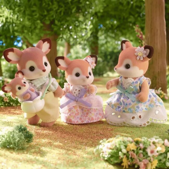 Figurine sylvanian families-familia caprioarelor sf5799