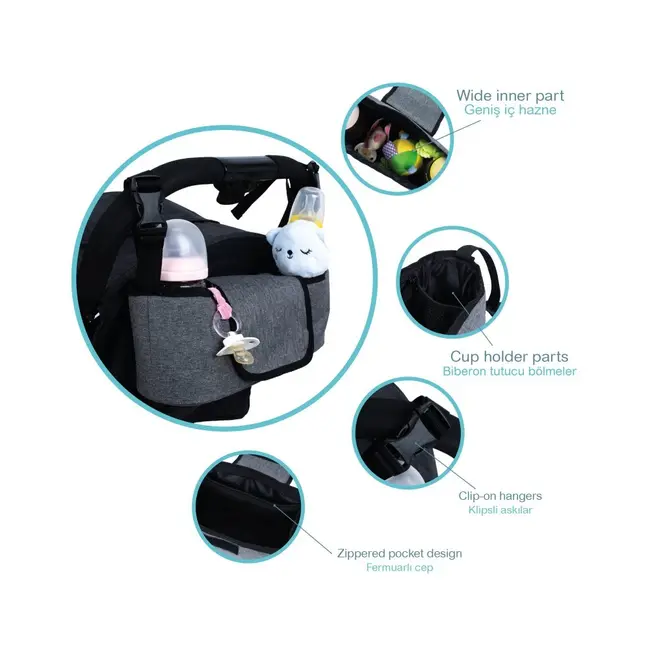 Geanta accesorii carucior SeviBebe BBKSEV_209