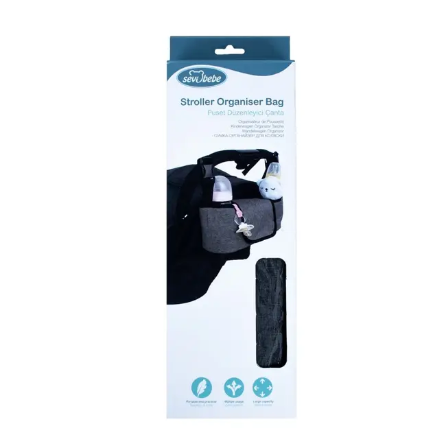 Geanta accesorii carucior SeviBebe BBKSEV_209