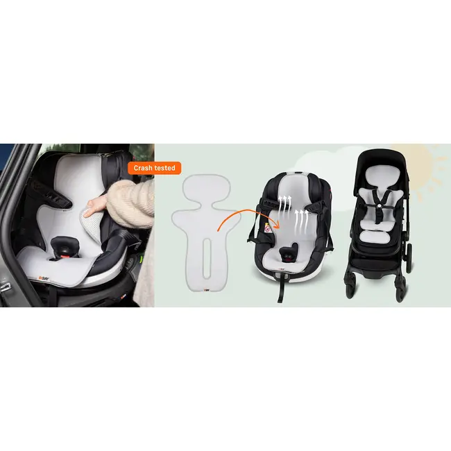 Husă BeSafe Airflow Gri deschis BSF11041151-LG