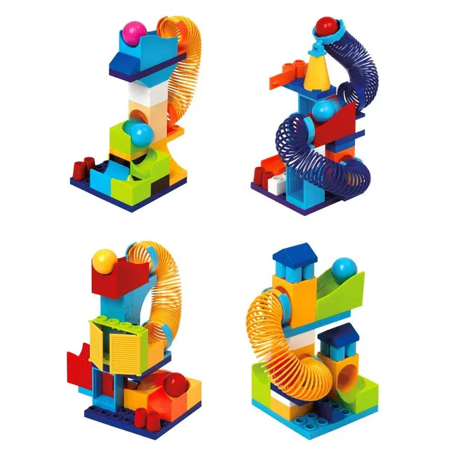 Joc constructie - cursa cu arcuri