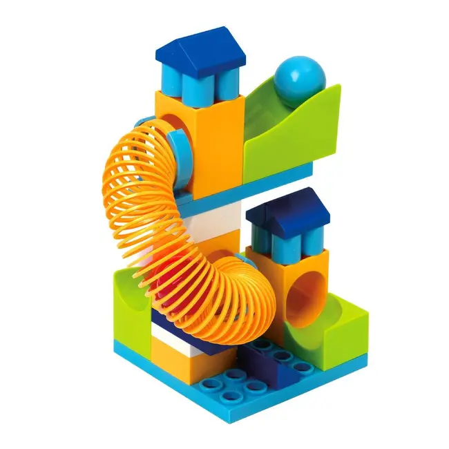 Joc constructie - cursa cu arcuri