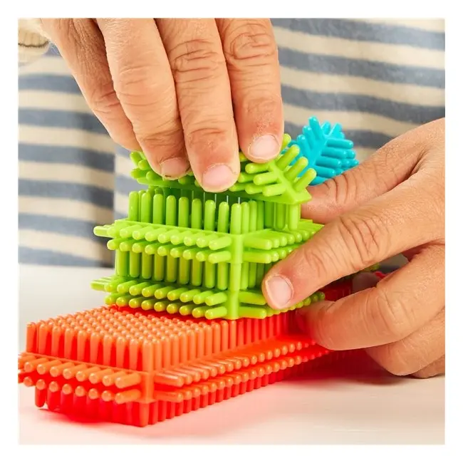 Joc educativ de constructii, moara de vant, de la 2 ani - okeml46063