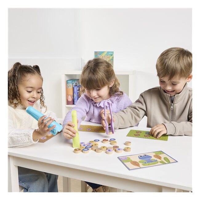 Joc educativ de logica si dexteritate prinde gandacelul - okeml45501