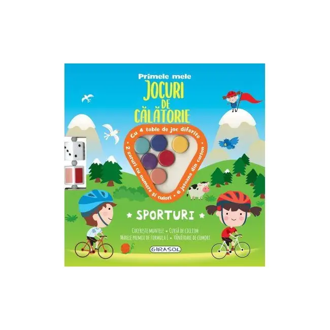 Jocuri de calatorie - sporturi