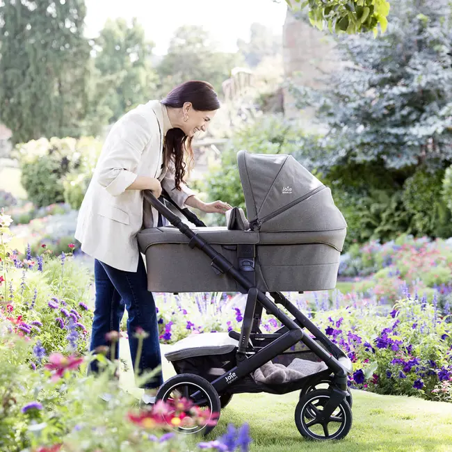 Joie - landou ramble xl signature, evergreen (pentru carucioarele finiti, alore, versatrax) bbbv1219baevg000