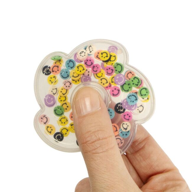 Jucarie antistres fidget spinner - floricica