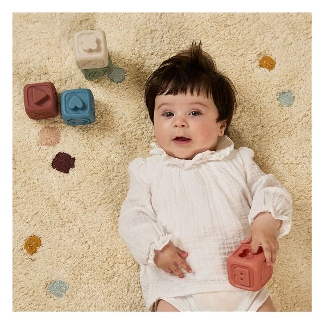 Jucarie educativa cuburi moi pentru toddleri, activities - okeml97316