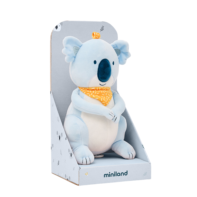 Jucarie educativa din plus, de la 12 luni, ursulet koala - okeml97384