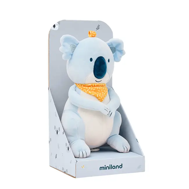 Jucarie educativa din plus, de la 12 luni, ursulet koala - okeml97384