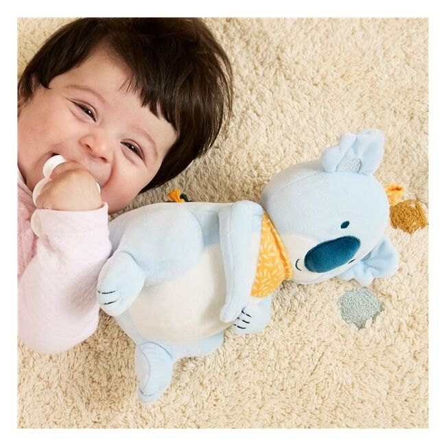 Jucarie educativa din plus, de la 12 luni, ursulet koala - okeml97384