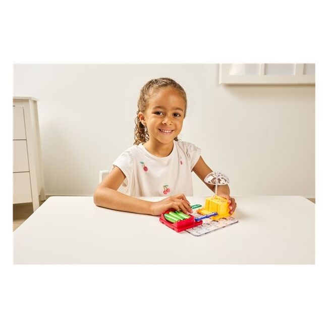 Kit experimente stem electrofun, construieste o lampa disco, de la 8 ani - okeml46103