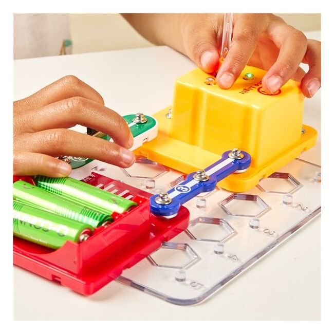 Kit experimente stem electrofun, construieste o lampa disco, de la 8 ani - okeml46103
