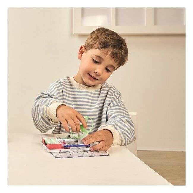 Kit experimente stem electrofun, construieste o sonerie, de la 8 ani - okeml46102