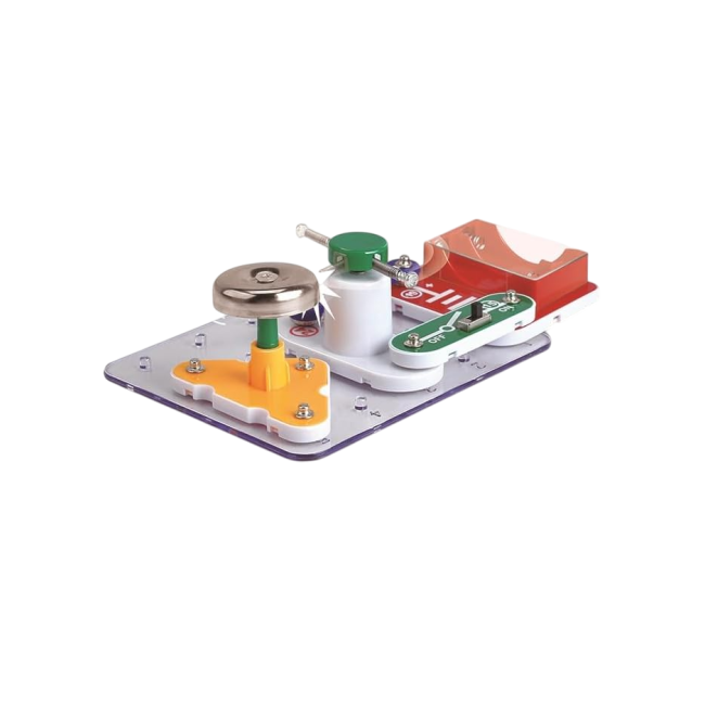 Kit experimente stem electrofun, construieste o sonerie, de la 8 ani - okeml46102