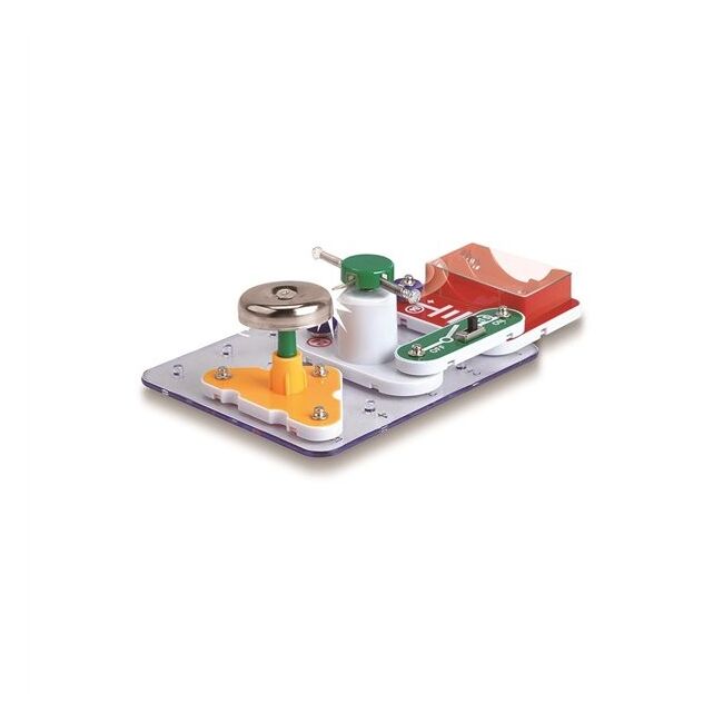 Kit experimente stem electrofun, construieste o sonerie, de la 8 ani - okeml46102