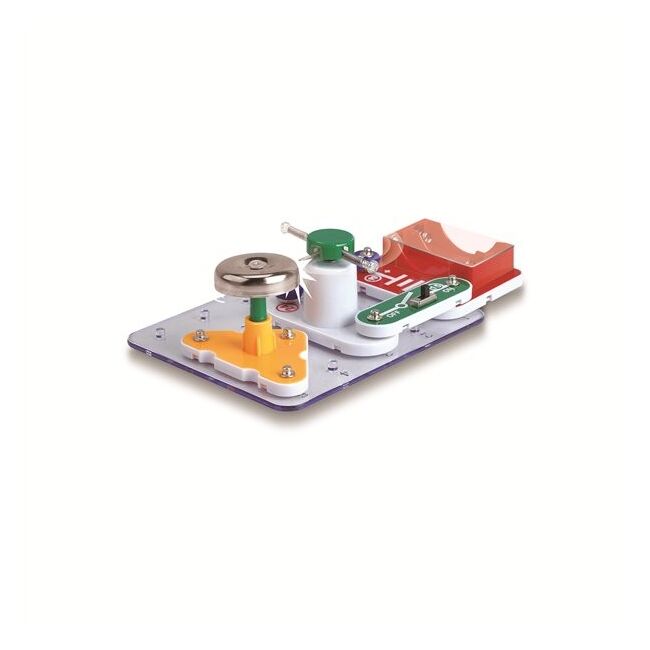 Kit experimente stem electrofun, construieste o sonerie, de la 8 ani - okeml46102
