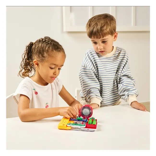 Kit experimente stem electrofun, construieste orga electronica, de la 8 ani - okeml46101