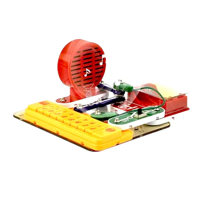 Kit experimente stem electrofun, construieste orga electronica, de la 8 ani - okeml46101