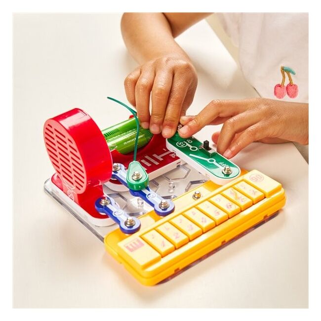 Kit experimente stem electrofun, construieste orga electronica, de la 8 ani - okeml46101