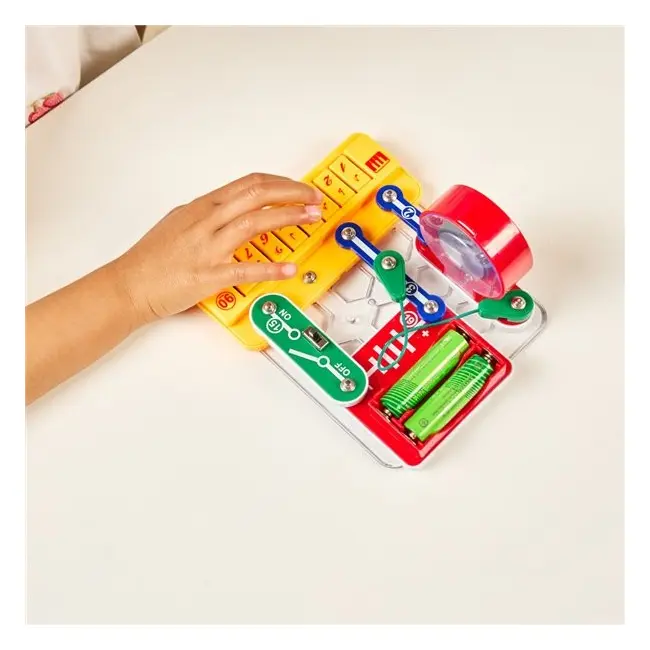 Kit experimente stem electrofun, construieste orga electronica, de la 8 ani - okeml46101