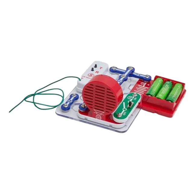 Kit experimente stem electrofun, construieste un radio, de la 8 ani - okeml46104
