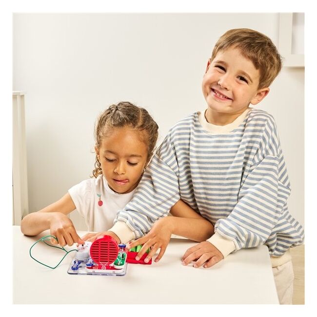 Kit experimente stem electrofun, construieste un radio, de la 8 ani - okeml46104