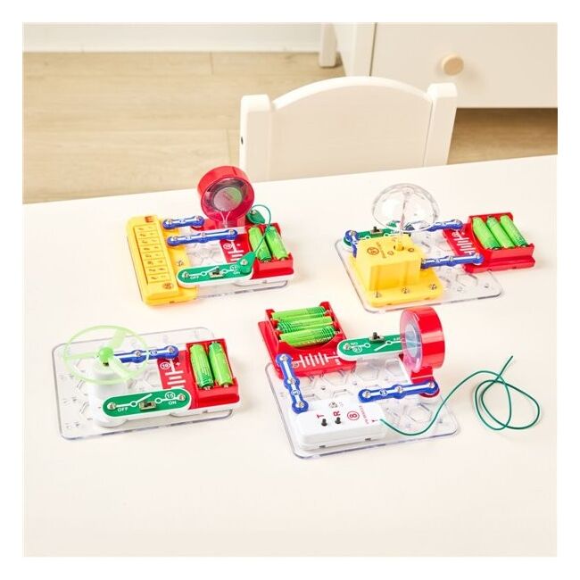 Kit experimente stem electrofun, construieste un radio, de la 8 ani - okeml46104