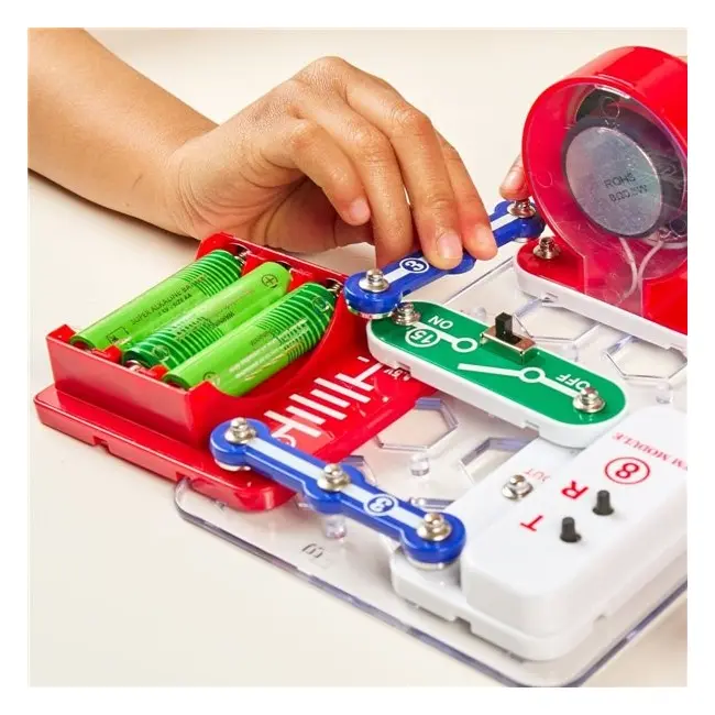 Kit experimente stem electrofun, construieste un radio, de la 8 ani - okeml46104