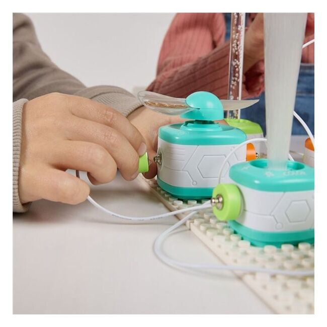 Kit experimente stem electrofun, primul meu kit de electronica, de la 6 ani - okeml46105