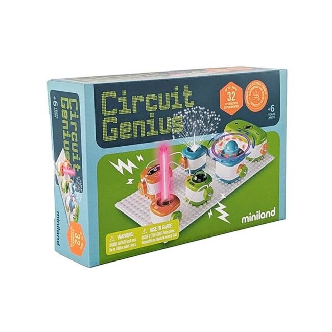 Kit experimente stem electrofun, primul meu kit de electronica, de la 6 ani - okeml46105