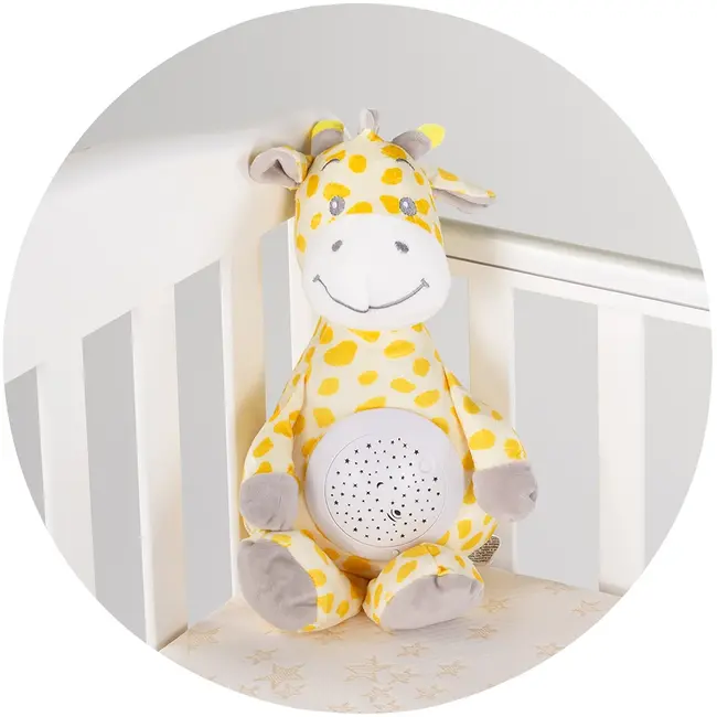 Lampa de veghe plus Chipolino Giraffe HUBPIL02501GIFF