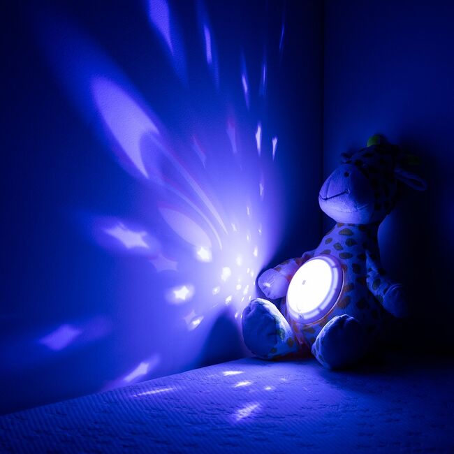 Lampa de veghe plus Chipolino Giraffe HUBPIL02501GIFF