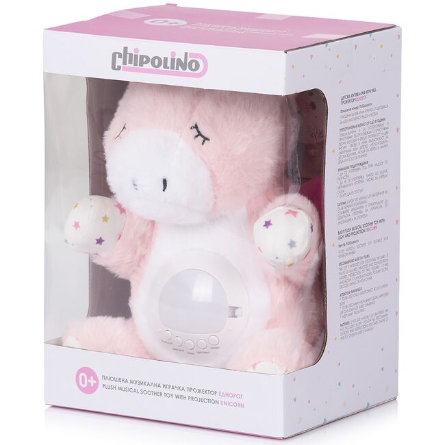 Lampa de veghe plus Chipolino Unicorn HUBPIL02504UNIC