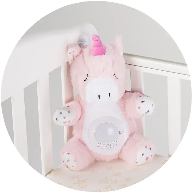 Lampa de veghe plus Chipolino Unicorn HUBPIL02504UNIC