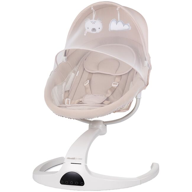 Leagan electric Chipolino E-sway biscotta HUBSHEES2501BI