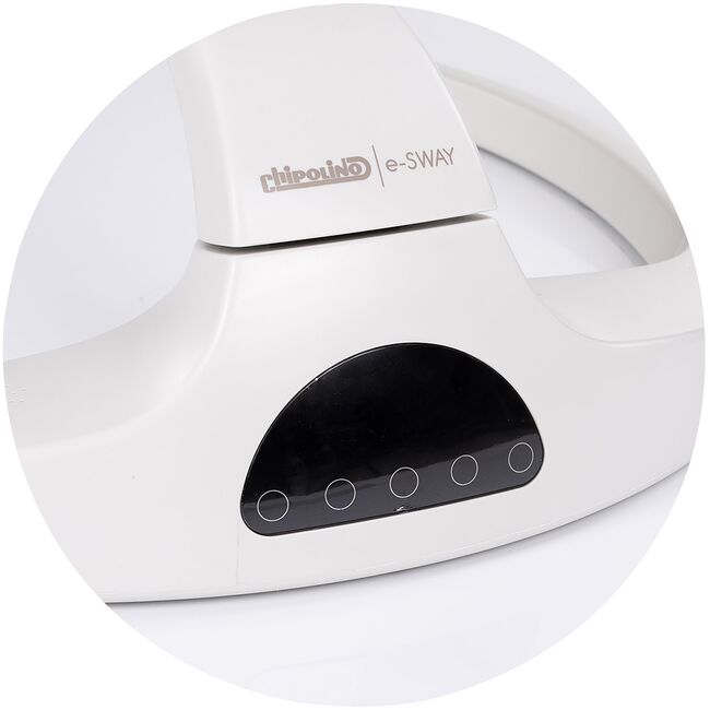 Leagan electric Chipolino E-sway biscotta HUBSHEES2501BI