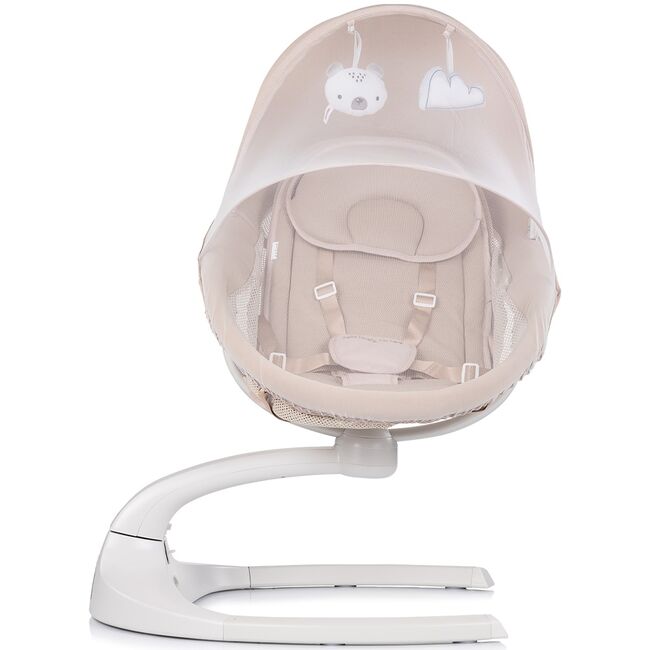 Leagan electric Chipolino E-sway biscotta HUBSHEES2501BI