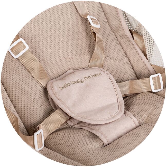 Leagan electric Chipolino E-sway biscotta HUBSHEES2501BI