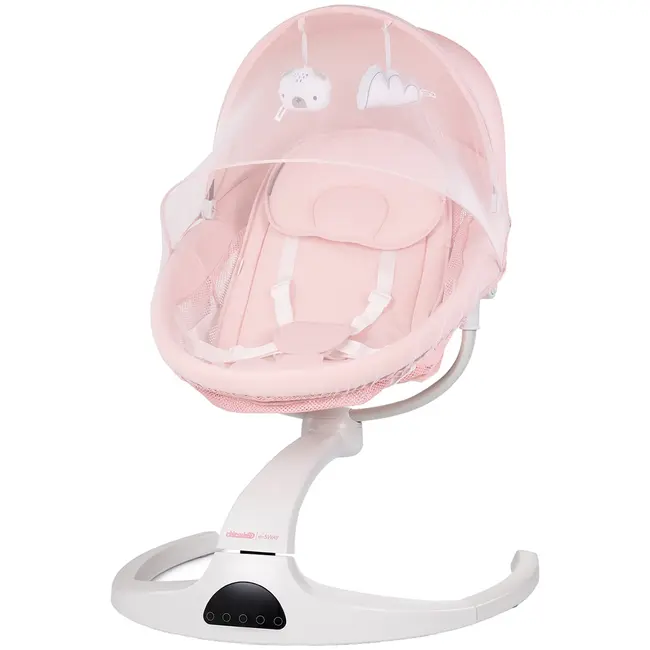 Leagan electric Chipolino E-sway pink marshmallow HUBSHEES2503PM