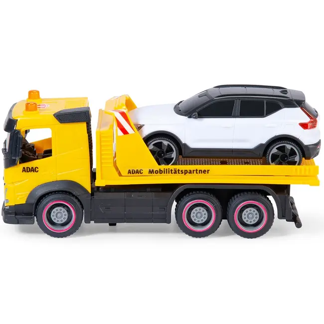 Masina de tractare Dickie Toys ADAC Tow Truck 22 cm galben HUBS203744020