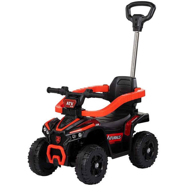 Masinuta de impins Chipolino ATV cu maner red HUBROCATVH02501RE