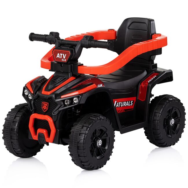 Masinuta de impins Chipolino ATV cu maner red HUBROCATVH02501RE