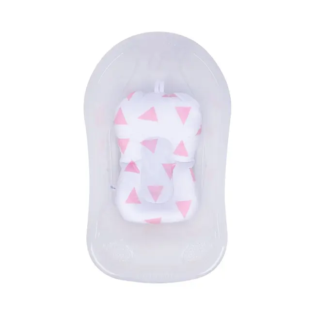 Perna  cadita Alb-Roz SeviBebe BBKSEV_69-2