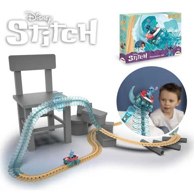 Pista Smoby Stitch FleXtreme Set circuit de curse HUBS7600180927