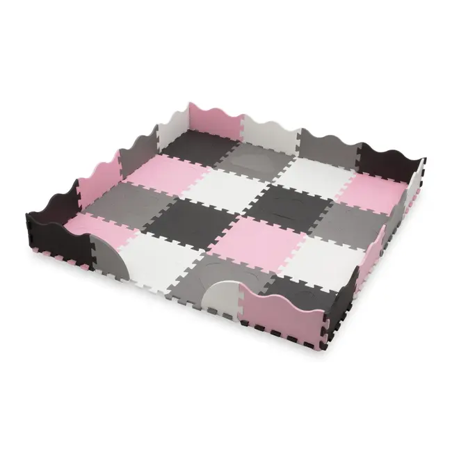 Puzzle Din Spuma Kidwell Happy Love   Covoras De Joaca Mare, Moale Si Sigur Pentru Copii Pjbpupihap01a1