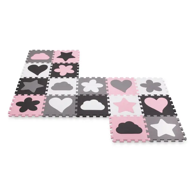 Puzzle Din Spuma Kidwell Happy Love   Covoras De Joaca Mare, Moale Si Sigur Pentru Copii Pjbpupihap01a1