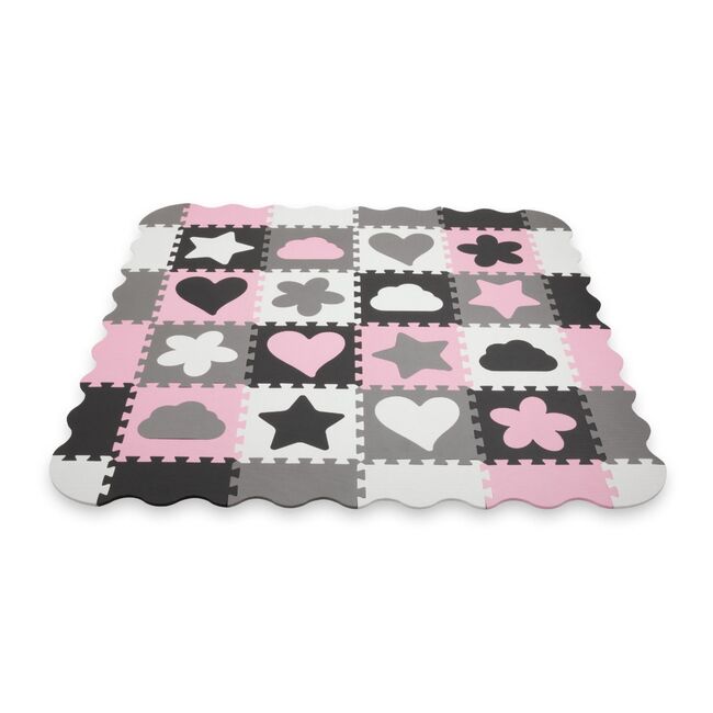 Puzzle Din Spuma Kidwell Happy Love   Covoras De Joaca Mare, Moale Si Sigur Pentru Copii Pjbpupihap01a1